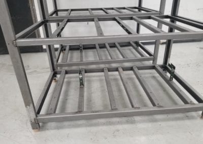 second rack of a large welded frame
